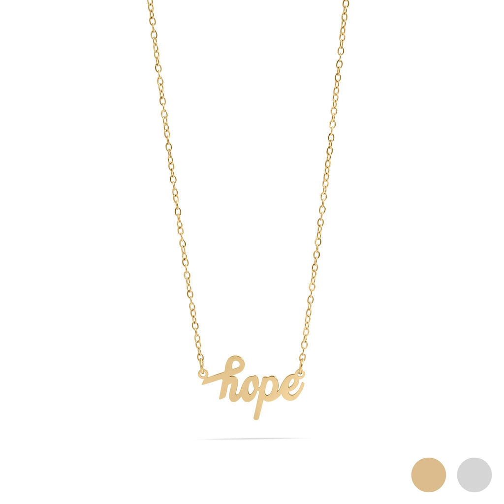 "Hope" Charm Necklace: N112