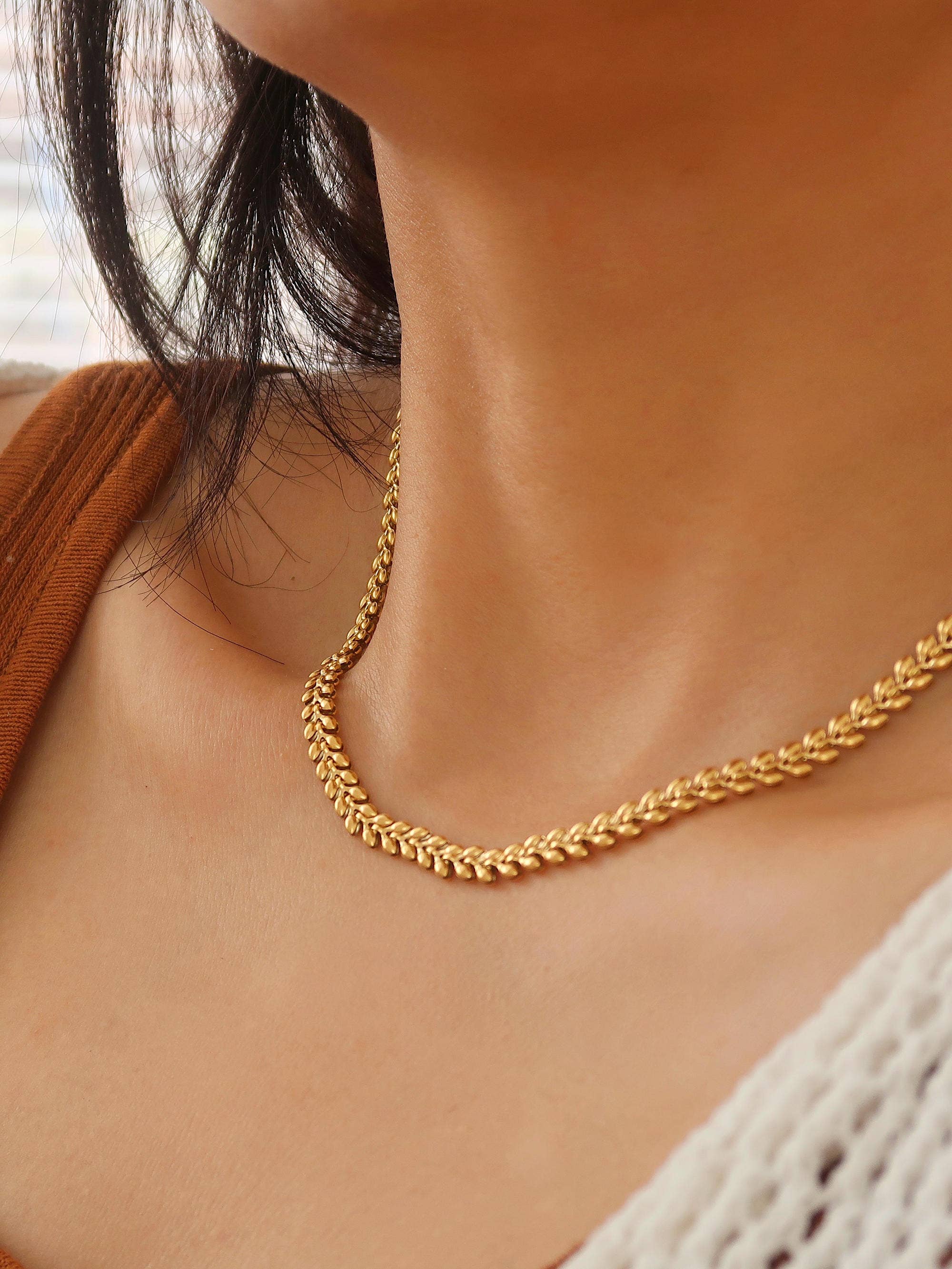 Classic Wheat Chain - N103