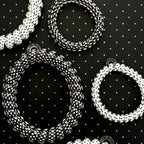 Polka Dot Party Small Hair Ties
