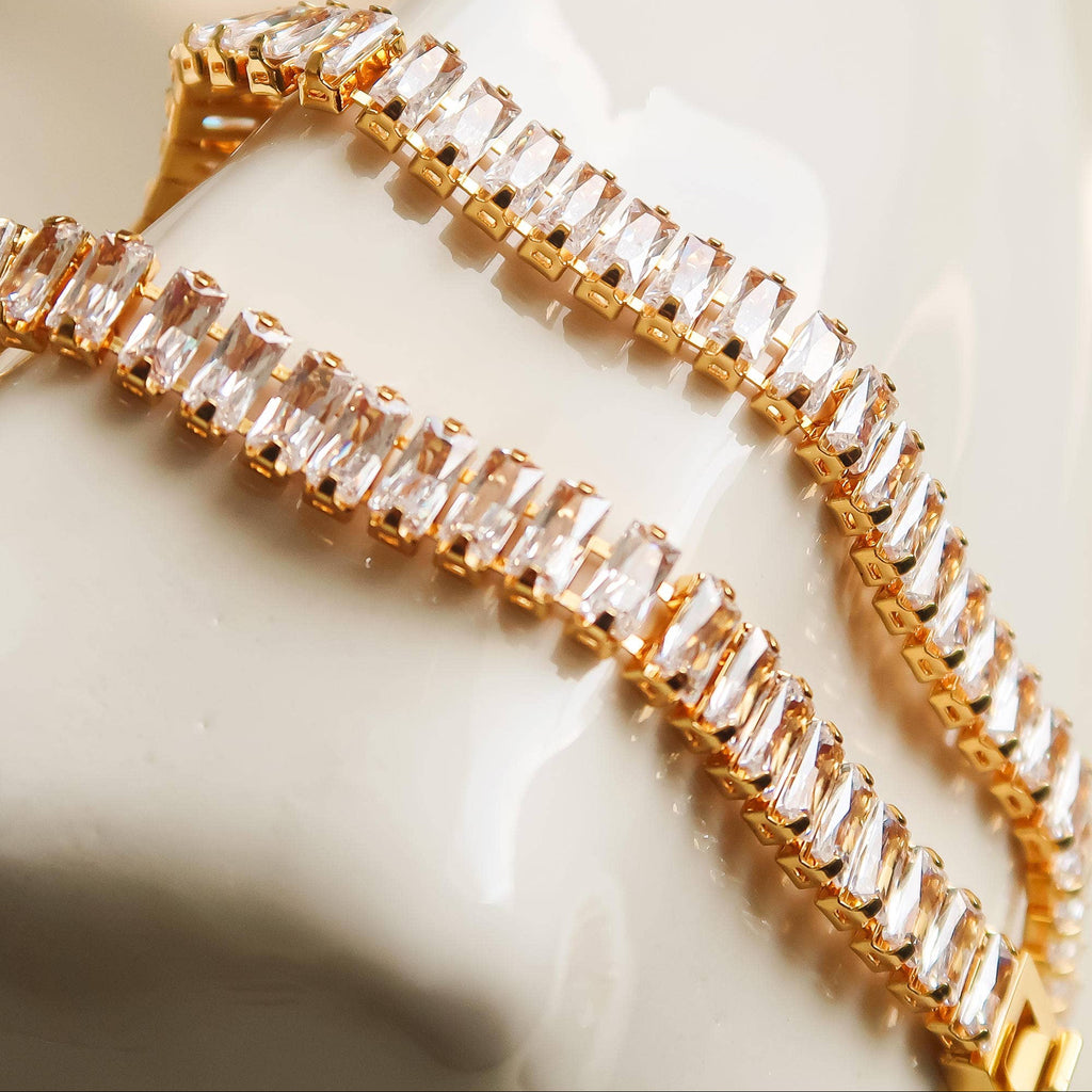 Sparkling Glam Bracelet -S28