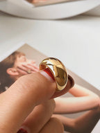 Chunky Dome Statement Ring - A144