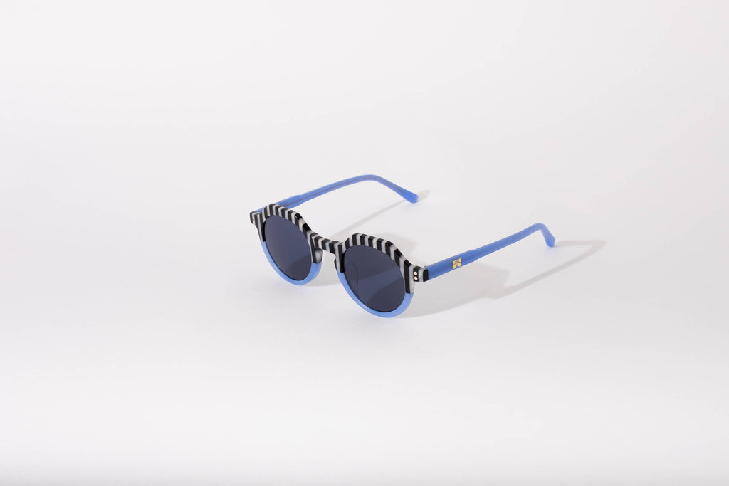 SARDINE - Georgie - Pool Boy Blues Sunglasses -