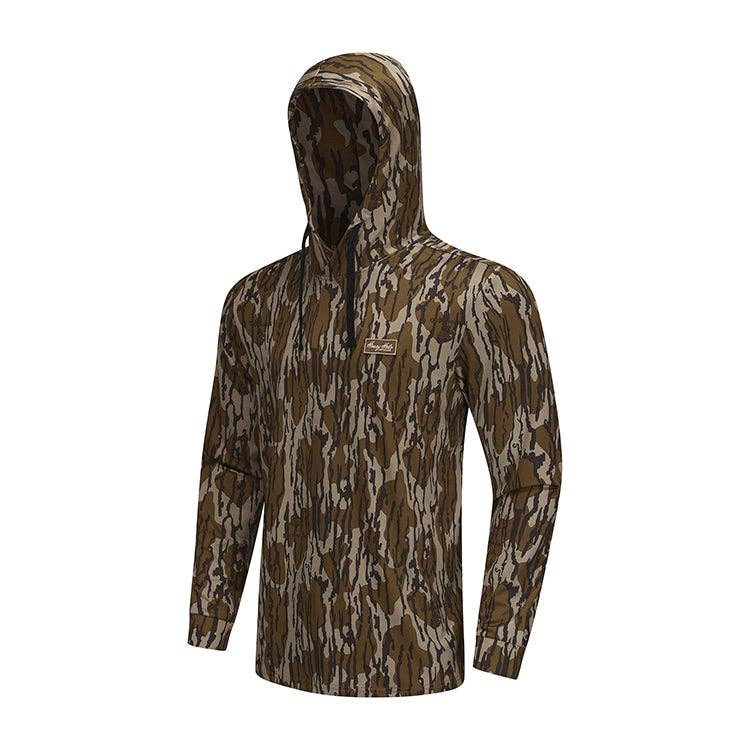 Blindside Hoodie - Mossy Oak Bottomland: Honey Hole