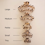 Open Blonde Tortoise | Petite | Hair Clip