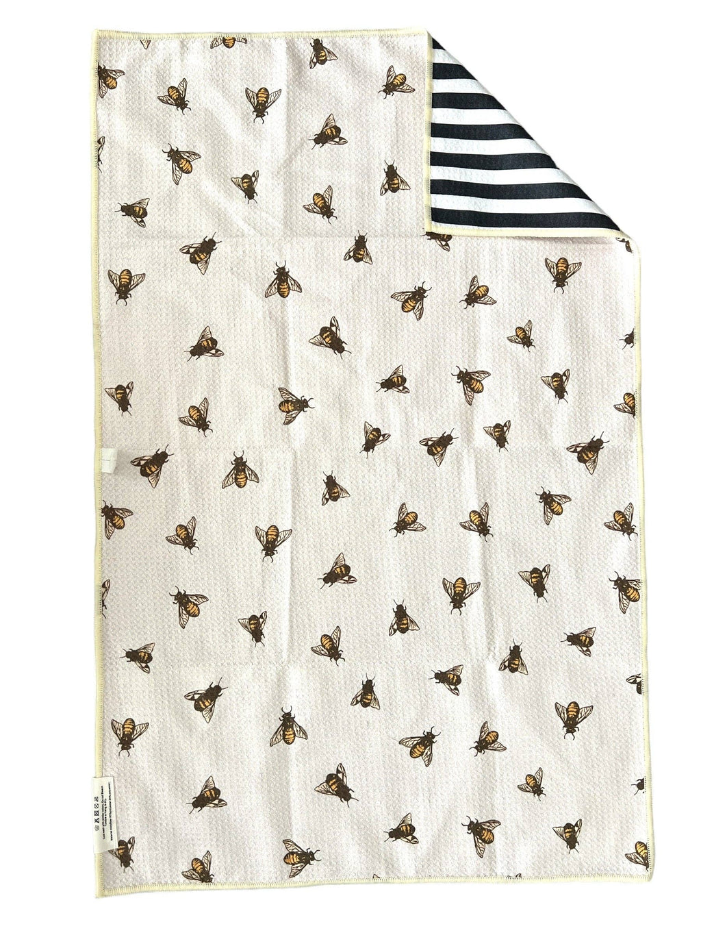 Milk and Honey: Reversible Hand Towel: Multi/Cream / Hand Towel