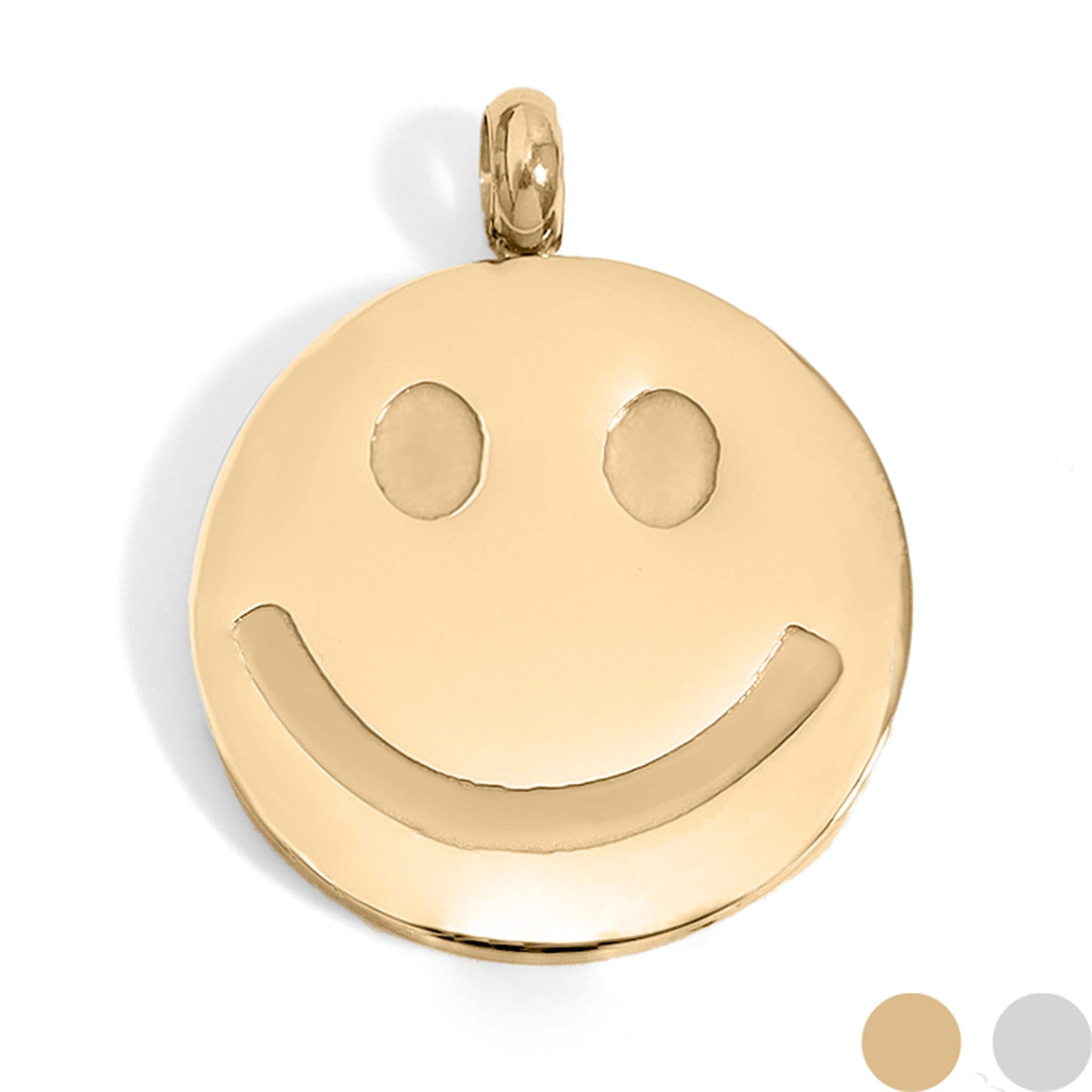 Smiley Face Charm - C171