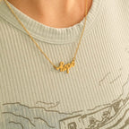 "Hope" Charm Necklace: N112