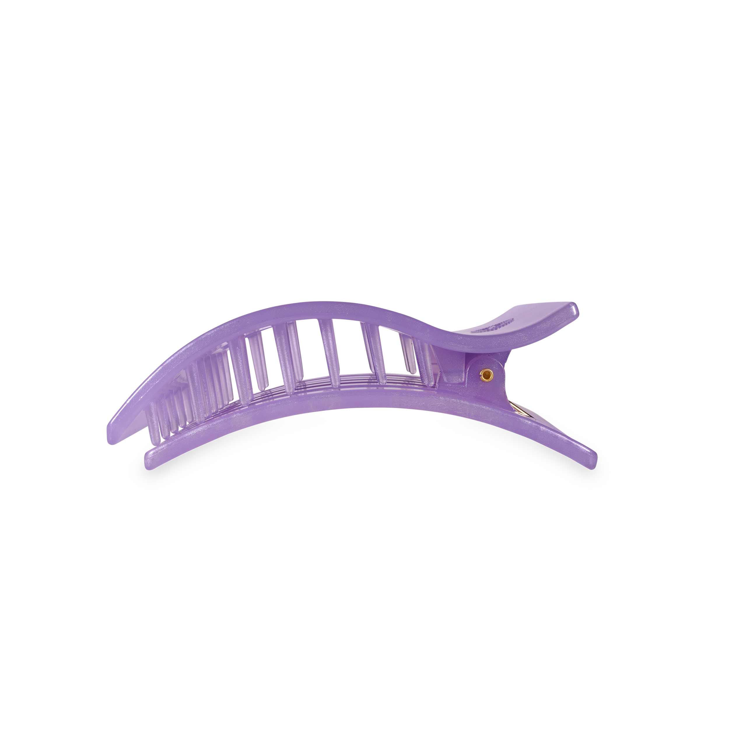 Flat Rectangle Hair Clip | Medium | Lavender Mist