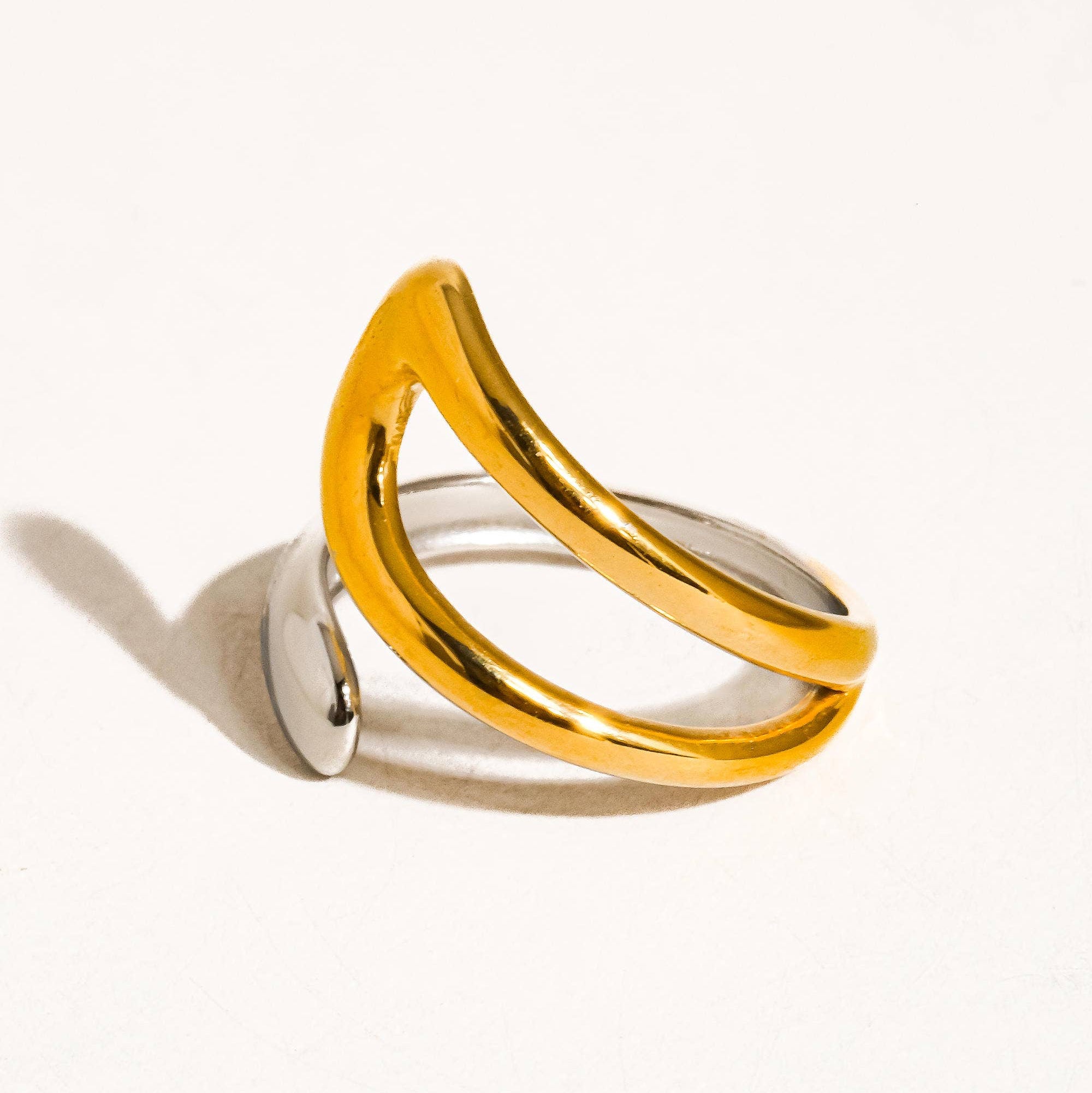 The Maria Two Toned Ring: A67