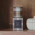 Cozy Season 12 oz Boxed Soy Candle - CCS