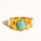 Natural Stone Ring : A99