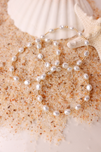 Bri Pearl Bracelet in Gold: Standard 6.75 Inch