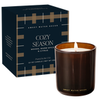Cozy Season 12 oz Boxed Soy Candle - CCS