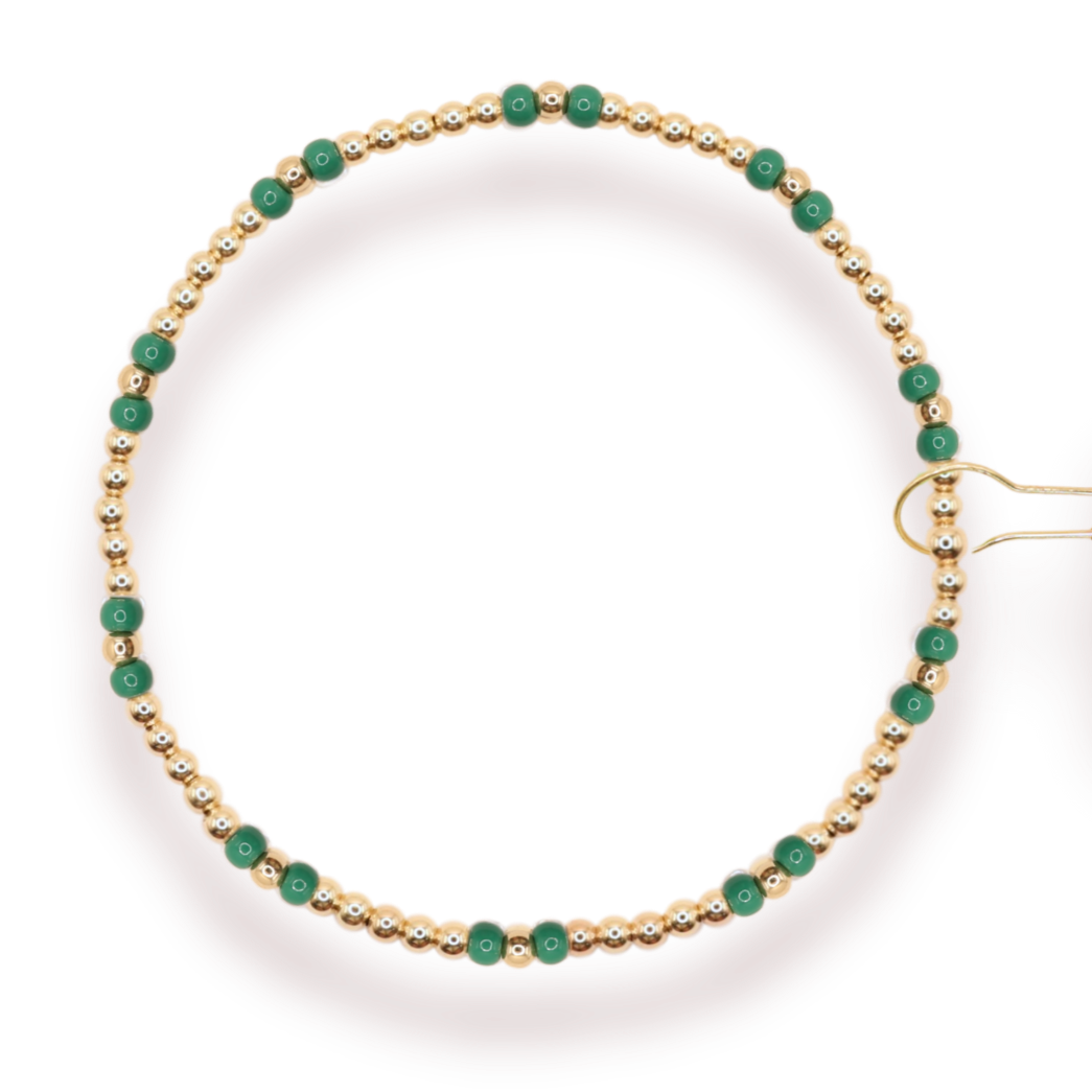Kelly Green Hazel Bracelet - S85