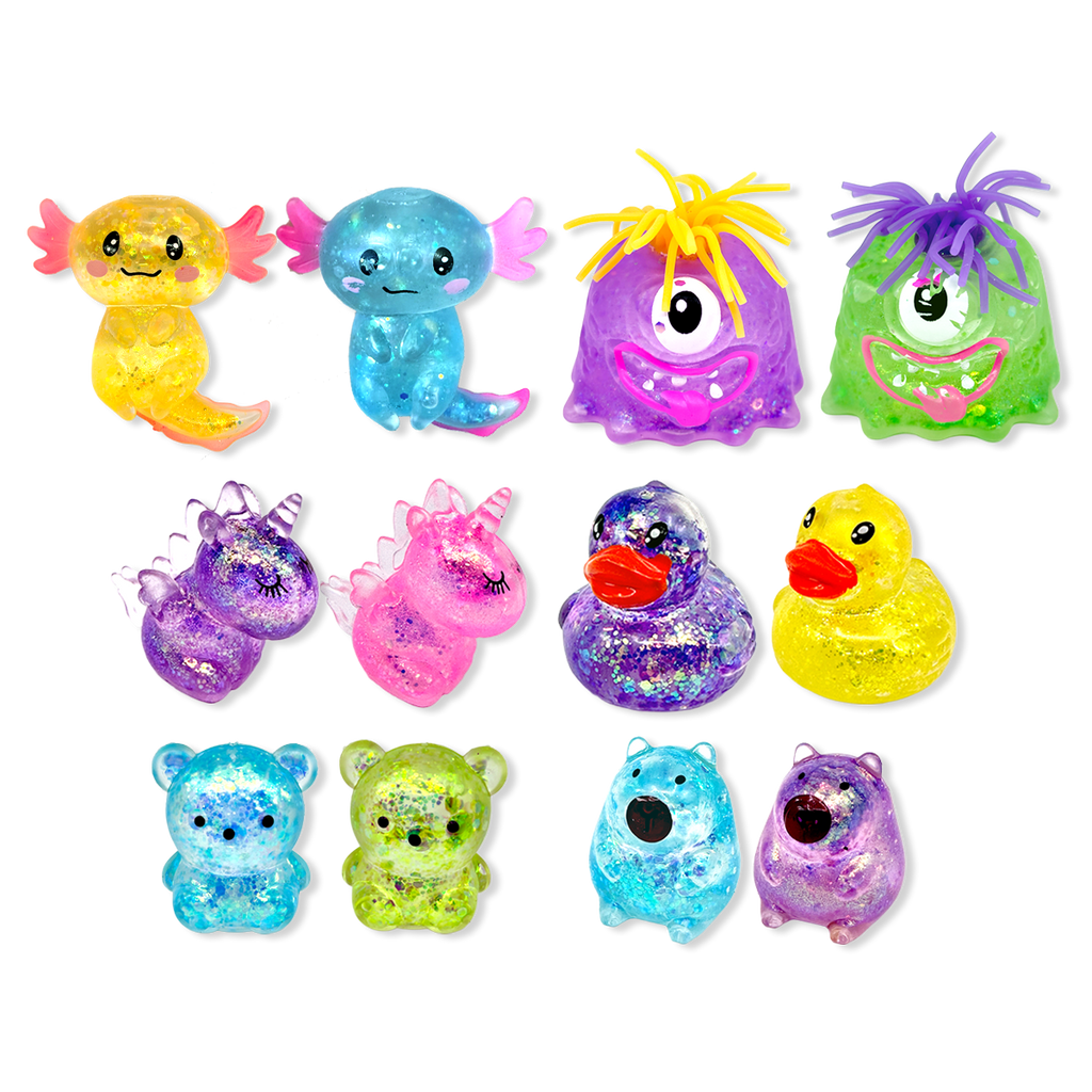 Fun Doh Squishy Gummy Fidget Toy NEW Variety