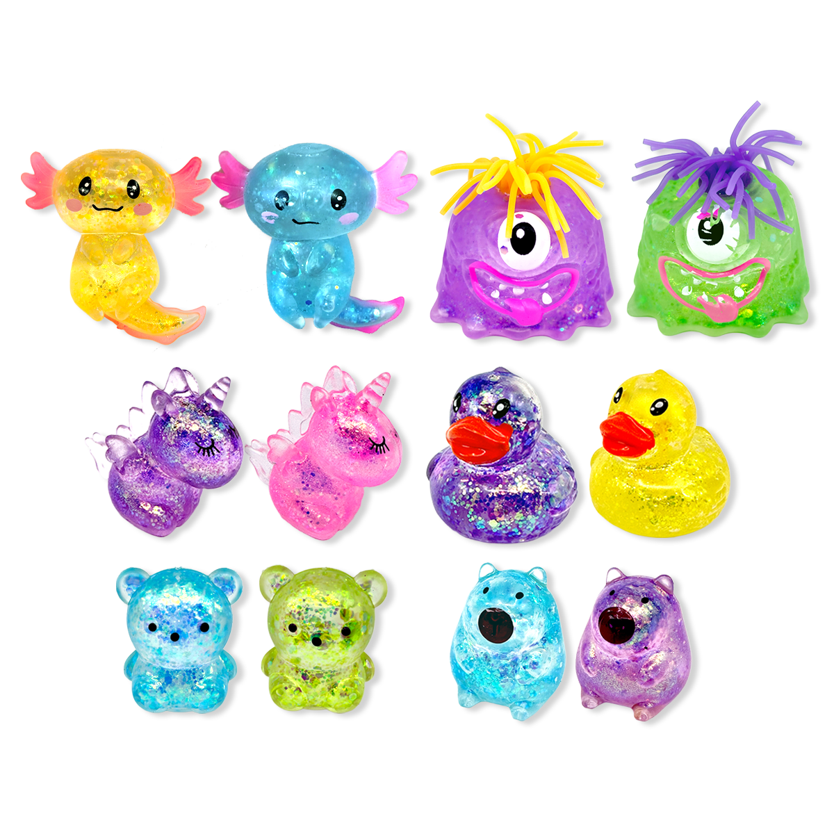 Fun Doh Squishy Gummy Fidget Toy NEW Variety