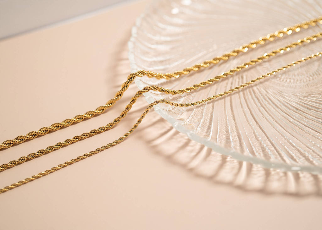 Sol Chain Necklace - M1
