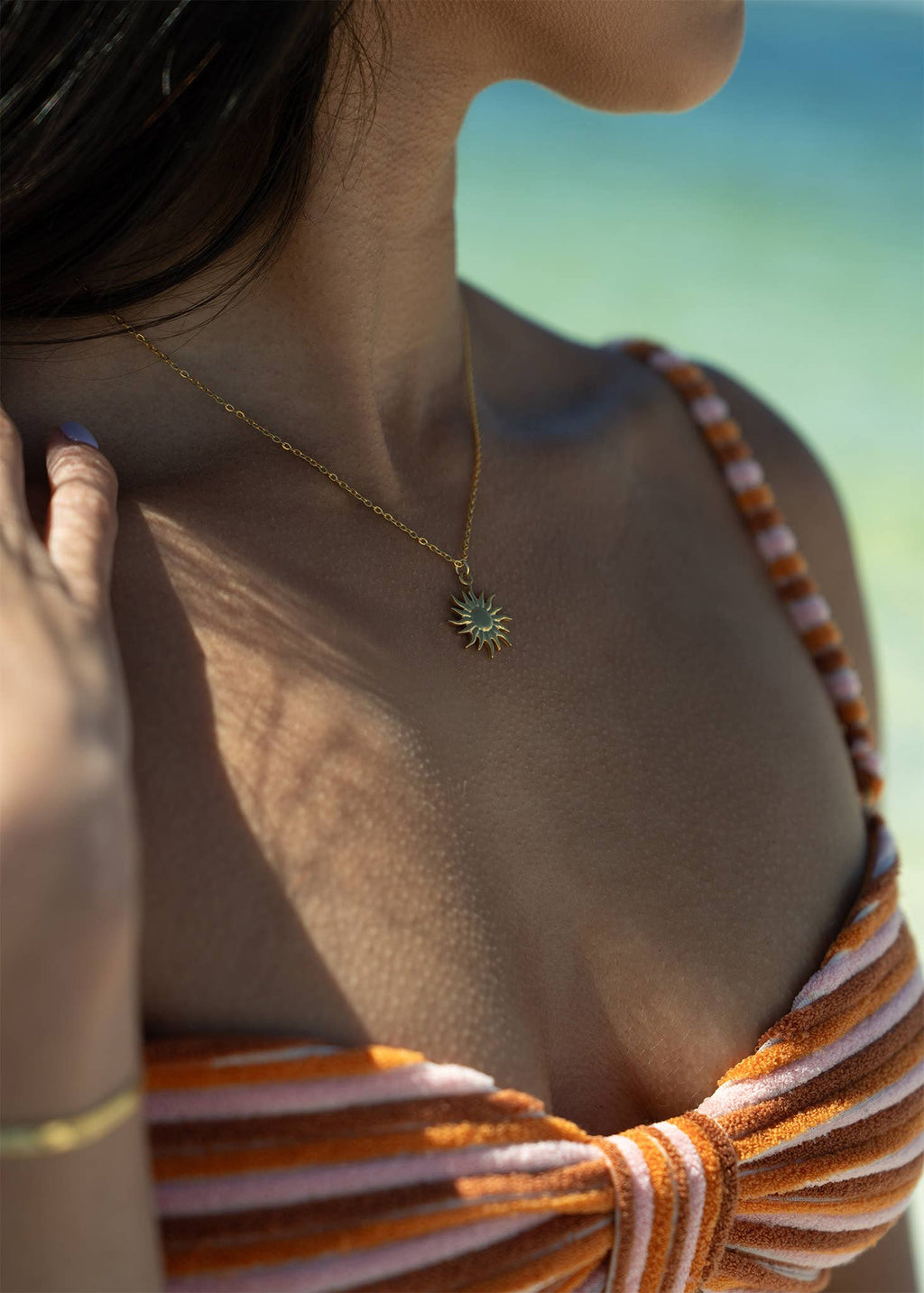 Mystic Sun Charm - C78