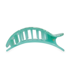 Flat Round Hair Clip | Large | Spring Splash