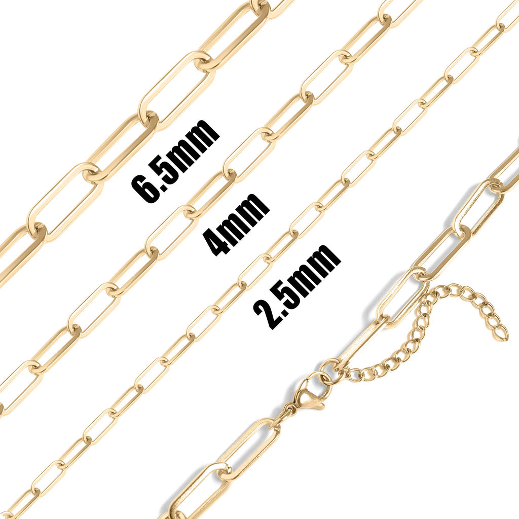 Golden Hour Chain Necklace - N34