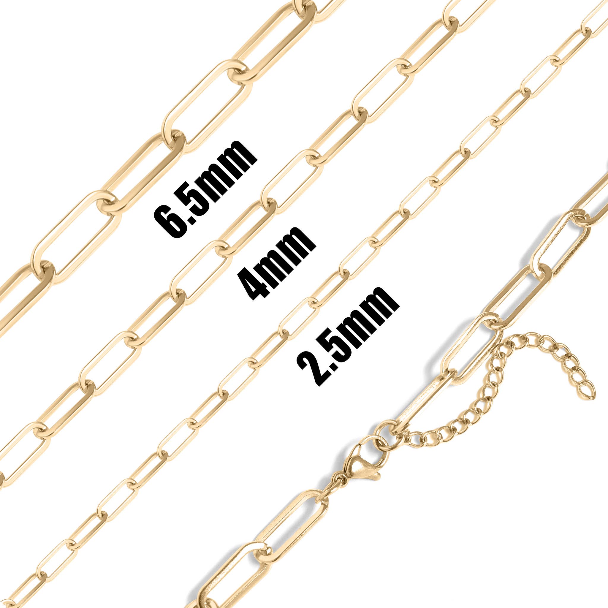 Golden Hour Chain Necklace - N34