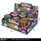 Fun Doh Christmas Dumpling Squishy Toy