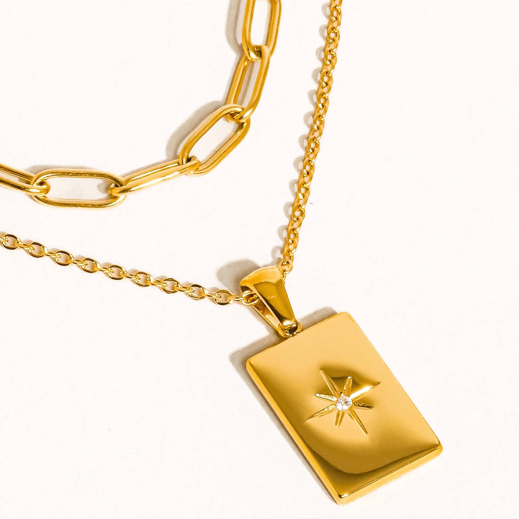 Luna Layer Necklace: N124