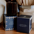 Cozy Season 12 oz Boxed Soy Candle - CCS