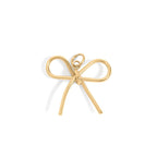 Thin Bow Charm - C239