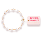 Lolo Pearl Bracelet in Gold: Standard 6.75 inch