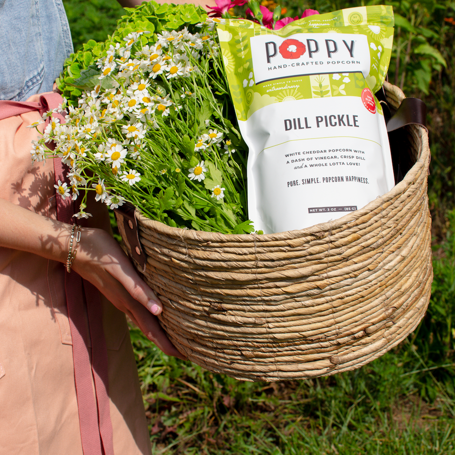 Dill Pickle Popcorn