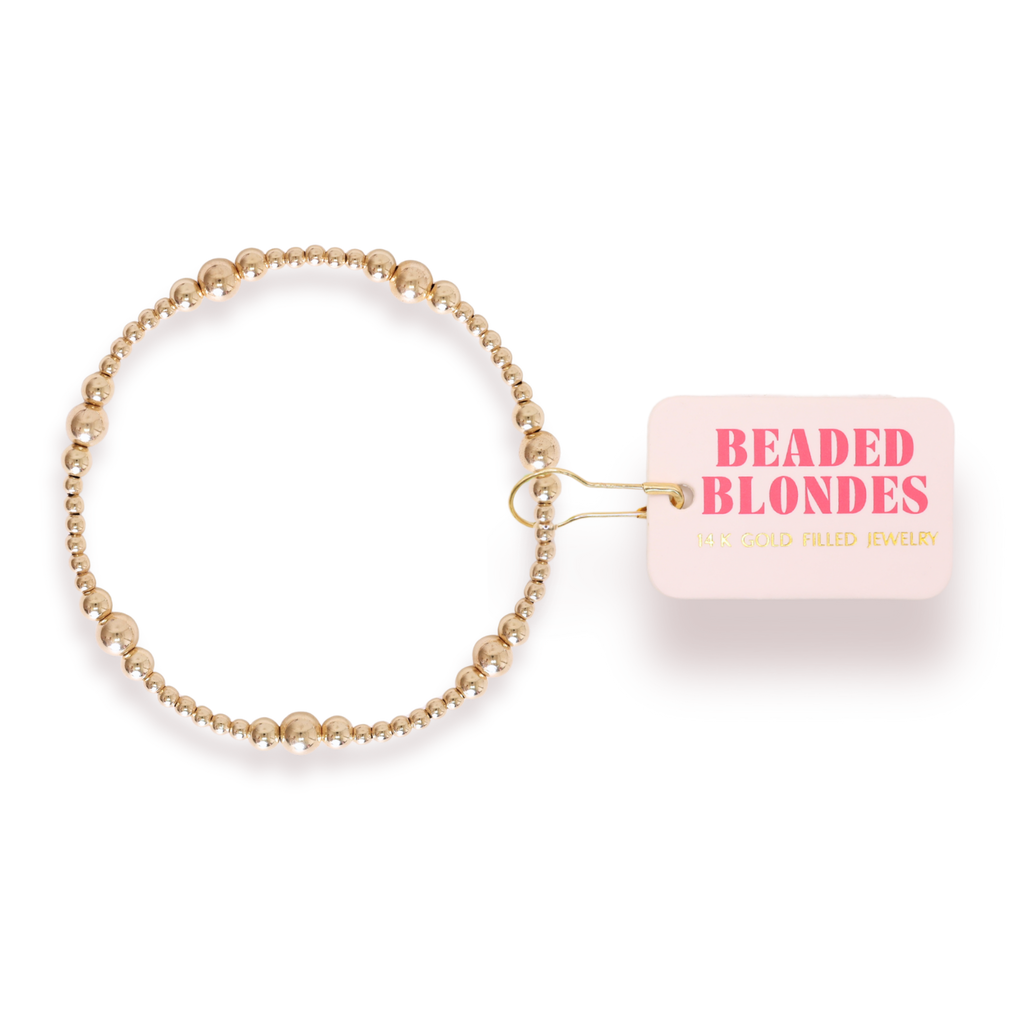 Sutton Bracelet in Gold: Standard 6.75 Inch