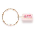 Sutton Bracelet in Gold: Standard 6.75 Inch