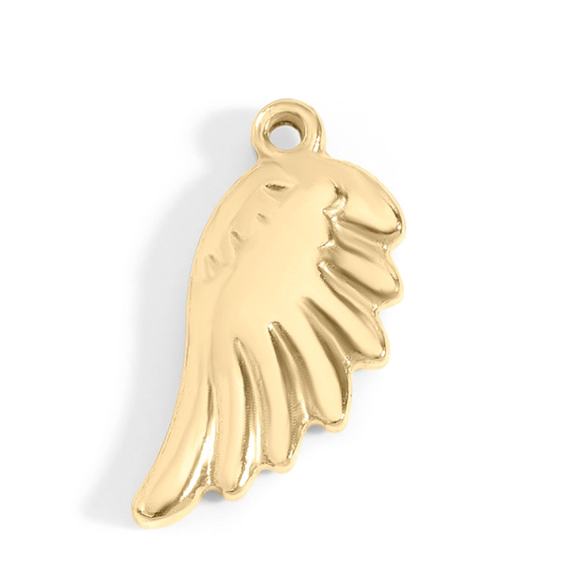 Small Angel Wing Charm -  C327