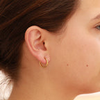 Charm Glide Huggie Earrings - E2