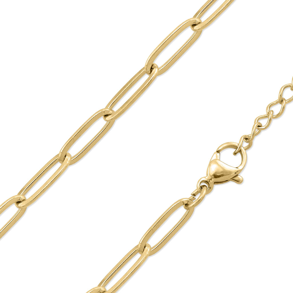 Golden Hour Chain Necklace - N34