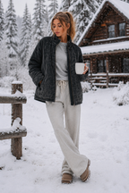 Dixie Jacket: Brown