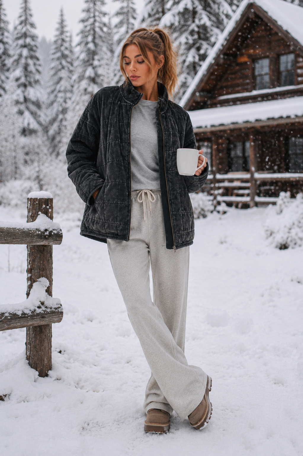 Dixie Jacket: Brown