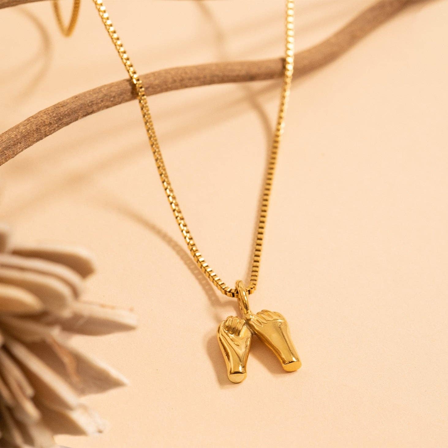 Pinky Promise Charm - C134