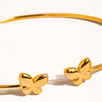 Poppy Butterfly Bangle: SS18