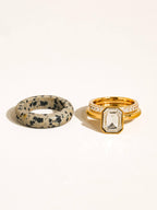 Mixed Set Rings - A126