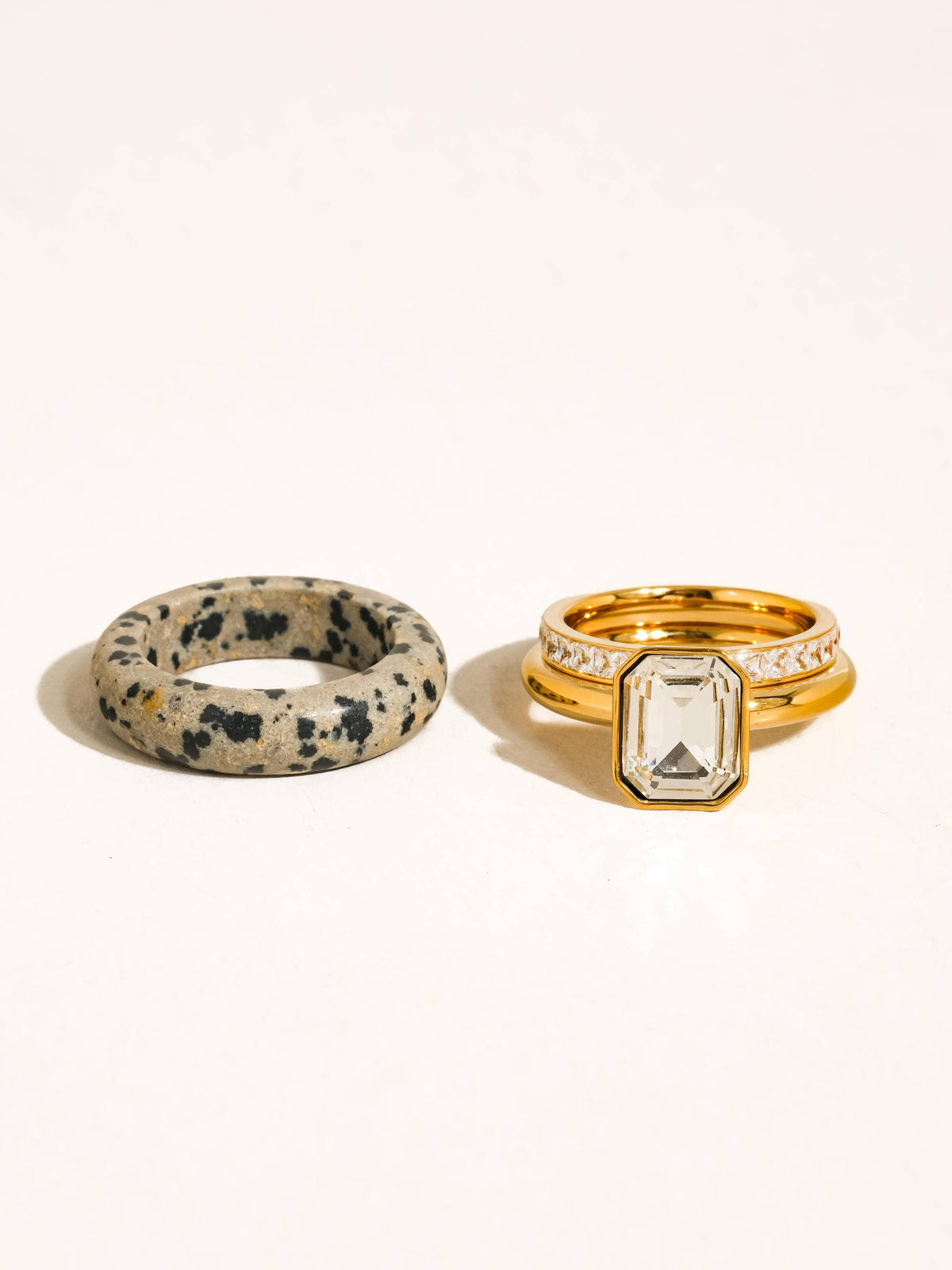 Mixed Set Rings - A126